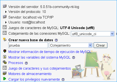 phpMyAdmin