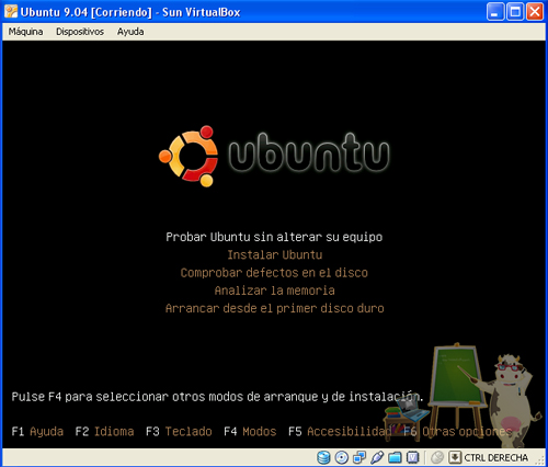 Como instalar Ubuntu 9.04