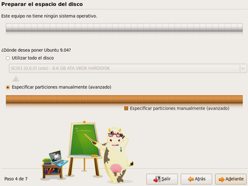 Como instalar Ubuntu 9.04
