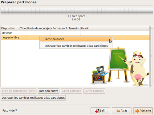 Como    instalar Ubuntu 9.04