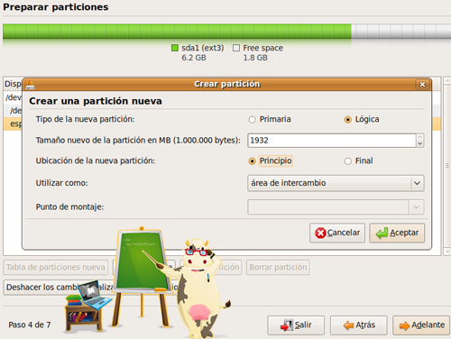 Como instalar Ubuntu 9.04